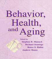 Behavior, Health, and Aging book cover