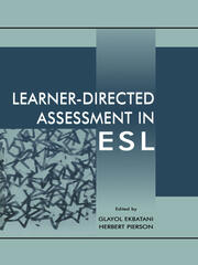 Learner-directed Assessment in Esl book cover