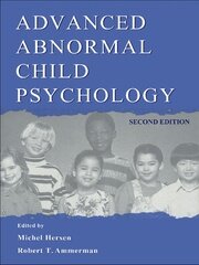 Advanced Abnormal Child Psychology book cover