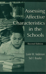 Assessing Affective Characteristics in the Schools book cover