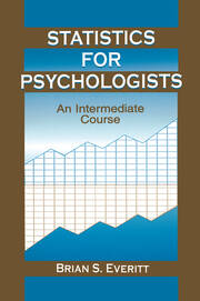 Statistics for Psychologists: An Intermediate Course book cover