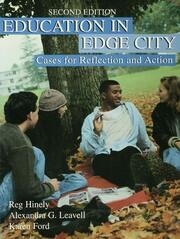 Education in Edge City: Cases for Reflection and Action book cover