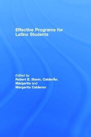 Effective Programs for Latino Students book cover