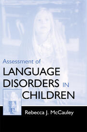 Assessment of Language Disorders in Children book cover