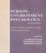 Person-Environment Psychology: New Directions and Perspectives book cover