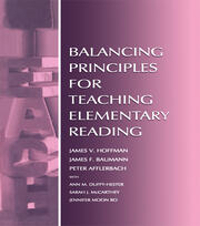 Balancing Principles for Teaching Elementary Reading book cover