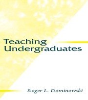 Teaching Undergraduates book cover