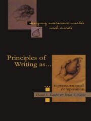 Designing Interactive Worlds With Words: Principles of Writing As Representational Composition book cover