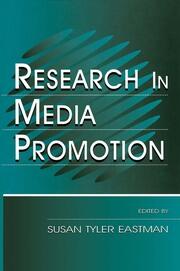 Research in Media Promotion book cover