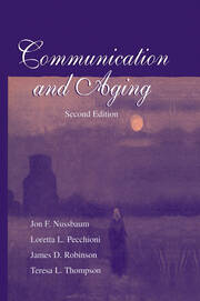 Communication and Aging book cover