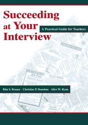 Succeeding at Your Interview: A Practical Guide for Teachers book cover
