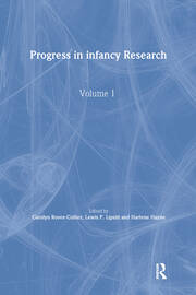 Progress in infancy Research: Volume 1 book cover