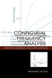 Configural Frequency Analysis: Methods, Models, and Applications book cover