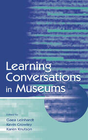 Learning Conversations in Museums book cover