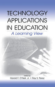 Technology Applications in Education: A Learning View book cover