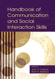 Handbook of Communication and Social Interaction Skills book cover