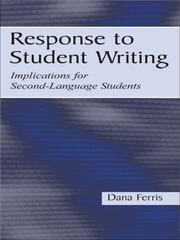 Response To Student Writing: Implications for Second Language Students book cover