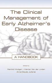 The Clinical Management of Early Alzheimer's Disease: A Handbook book cover