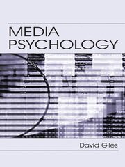 Media Psychology book cover
