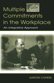 Multiple Commitments in the Workplace: An Integrative Approach book cover