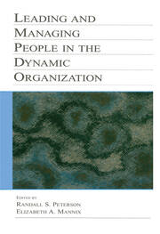 Leading and Managing People in the Dynamic Organization book cover