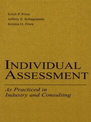 Individual Assessment: As Practiced in Industry and Consulting book cover