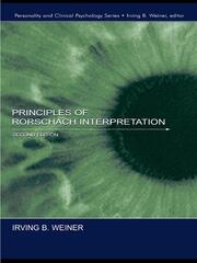 Principles of Rorschach Interpretation book cover