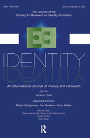 Diasporic Identity: Myth, Culture, and the Politics of Home: A Special Issue of identity book cover