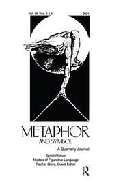 Models of Figurative Language: A Special Double Issue of Metaphor and Symbol book cover
