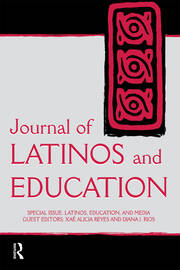 Latinos, Education, and Media: A Special Issue of the journal of Latinos and Education book cover
