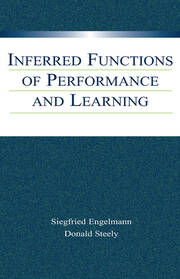 Inferred Functions of Performance and Learning book cover