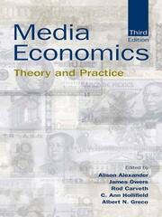 Media Economics: Theory and Practice book cover