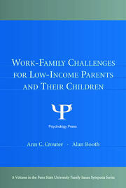 Work-Family Challenges for Low-Income Parents and Their Children book cover