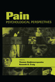 Pain: Psychological Perspectives book cover