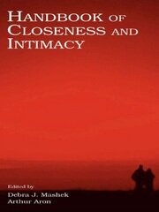 Handbook of Closeness and Intimacy book cover