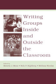 Writing Groups Inside and Outside the Classroom book cover