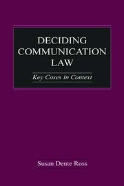 Deciding Communication Law: Key Cases in Context book cover
