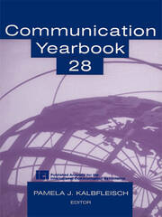 Communication Yearbook 28 book cover