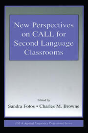 New Perspectives on CALL for Second Language Classrooms book cover