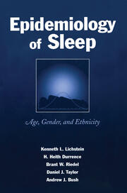 Epidemiology of Sleep: Age, Gender, and Ethnicity book cover
