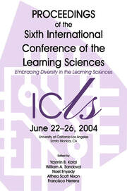 Embracing Diversity in the Learning Sciences: Proceedings of the Sixth International Conference of the Learning Sciences book cover