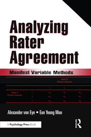Analyzing Rater Agreement: Manifest Variable Methods book cover