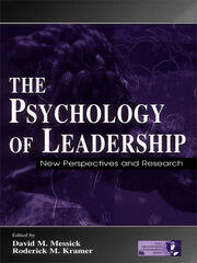 The Psychology of Leadership: New Perspectives and Research book cover