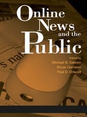 Online News and the Public book cover