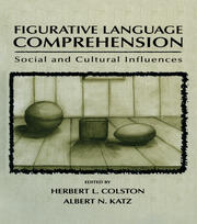 Figurative Language Comprehension: Social and Cultural Influences book cover