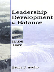 Leadership Development in Balance: MADE/Born book cover