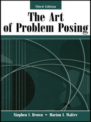 The Art of Problem Posing book cover