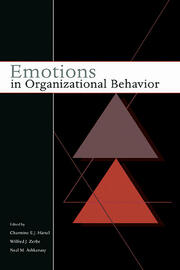 Emotions in Organizational Behavior book cover