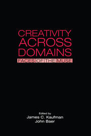 Creativity Across Domains: Faces of the Muse book cover
