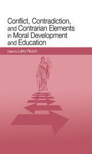 Conflict, Contradiction, and Contrarian Elements in Moral Development and Education book cover